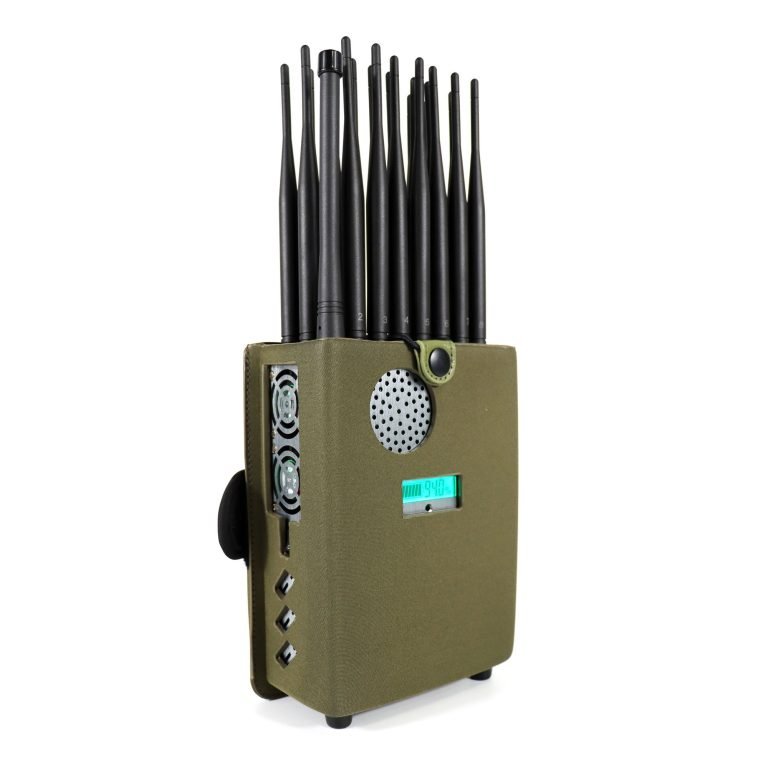 brouilleur 5g 4g 3g gps portable 24 antennes brt24pa01