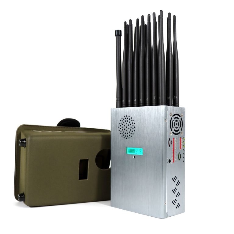 brouilleur 5g wifi gps portable 24 antennes brt24pa01