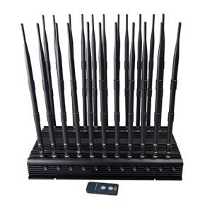 brouilleur de signal de téléphone portable 5g à 22 antennes brt22bu01