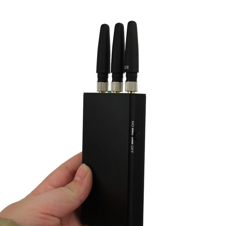 brouilleur de téléphone portable gps gsm umts 3g à 3 bandes brt03pa01