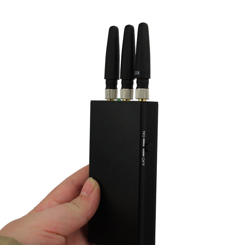 brouilleur de téléphone portable gps gsm umts 3g à 3 bandes brt03pa01
