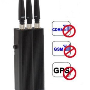 brouilleur de téléphone portable gsm 3g 3 bandes brt03pa01