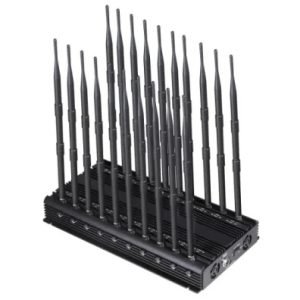 brouilleur gsm wifi pour téléphone portable, 20 antennes brt20bu01