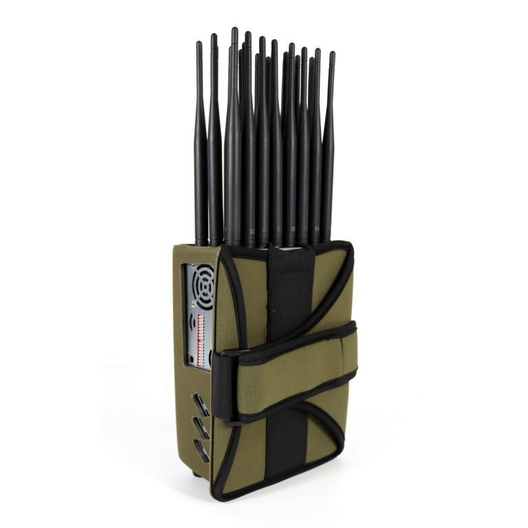 brouilleur wifi gps portable 24 antennes brt24pa01
