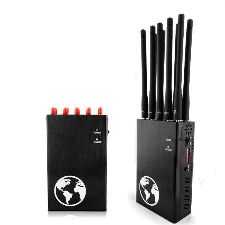 brouilleur wifi pour téléphone portable gsm 3g 4g à 10 antennes BRT10PA01